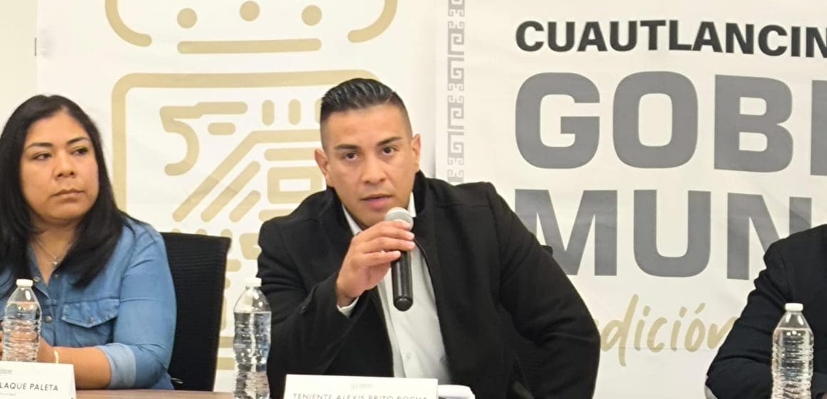 Cuautlancingo reduce la delincuencia; autoridades anuncian caída del 3% en robos