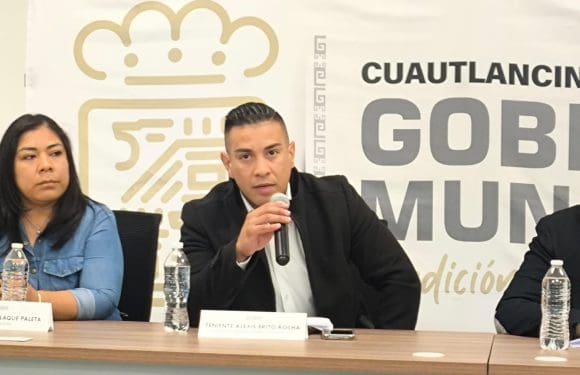 Cuautlancingo reduce la delincuencia; autoridades anuncian caída del 3% en robos