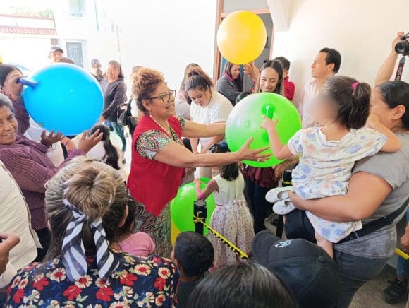 Gobierno de Cuautlancingo inicia el “Festival Cultural del Día de la Niña y del Niño”