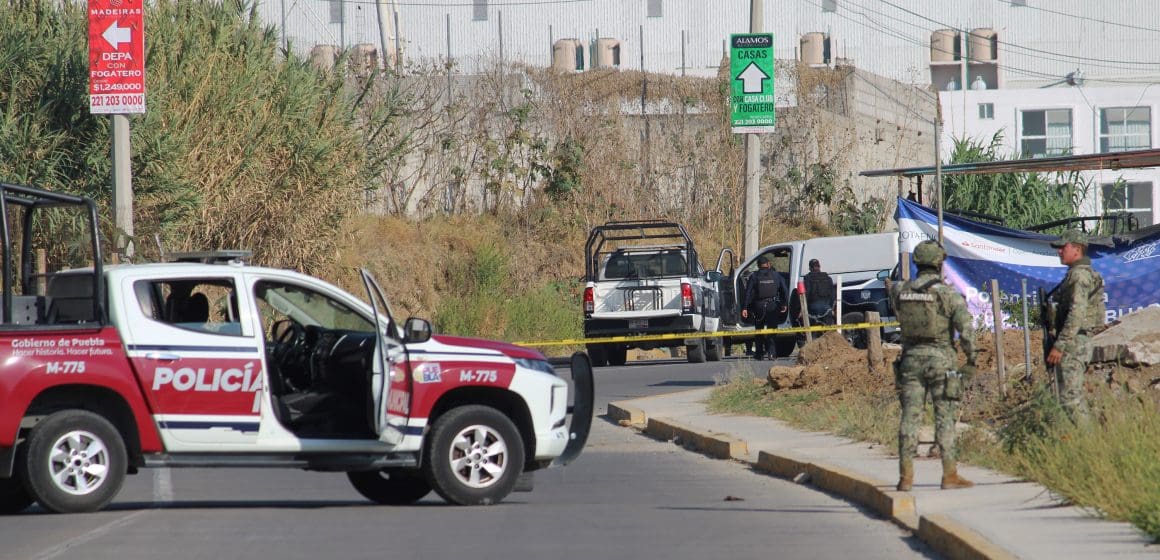 Emplayados fueron localizados los cadáveres de una mujer y un hombre, en  Cuautlancingo