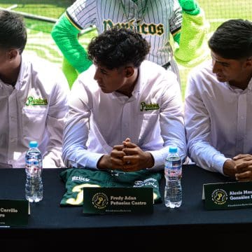 Pericos de Puebla: Tres peloteros firmados por los Yankees de Nueva York