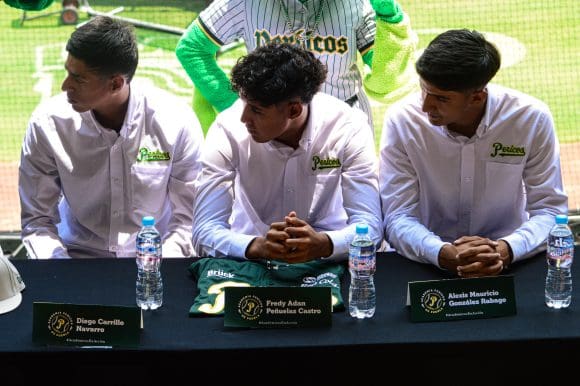 Pericos de Puebla: Tres peloteros firmados por los Yankees de Nueva York