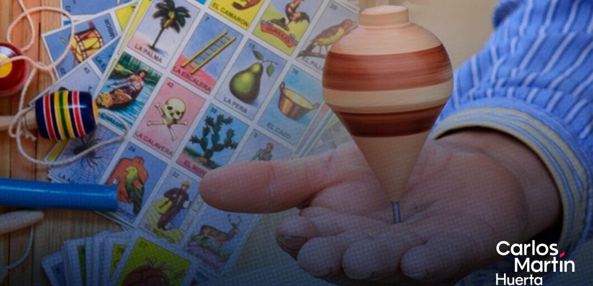 ¡A jugar se ha dicho!  Un viaje nostálgico por los juegos que marcaron la infancia Mexicana