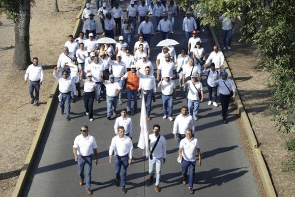 dia-del-trabajo-desfile-627006 CSP y 16 organizaciones sindicales convocan a la marcha el 1° de Mayo: ¿Cuáles son sus demandas?