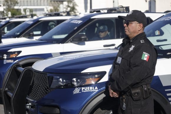 ENTREGA DE PATRULLAS “Está garantiza la seguridad en la Feria de Puebla 2025”: SSP