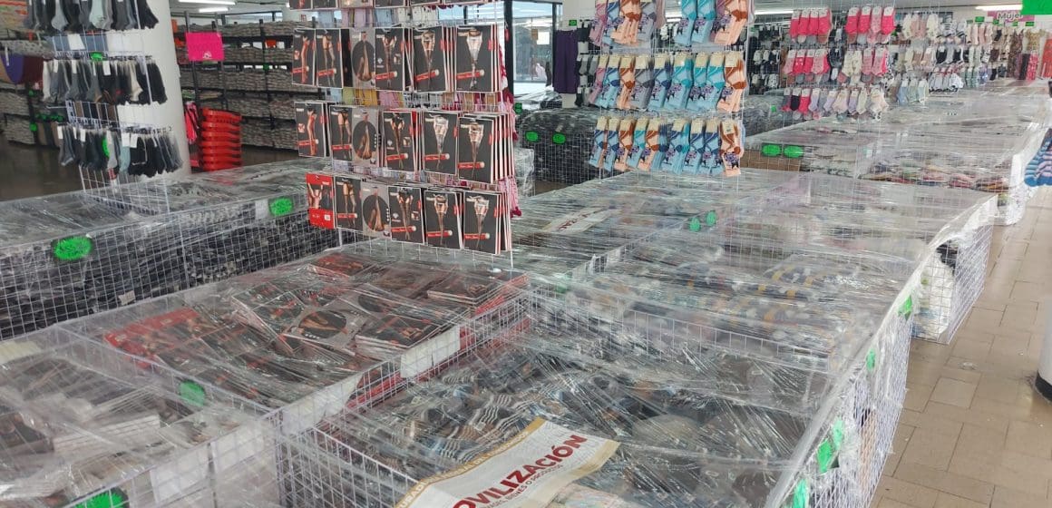 Inmovilizan más de 70 mil productos textiles en Puebla por incumplir normas oficiales