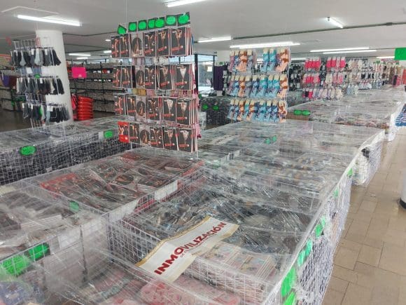 Inmovilizan más de 70 mil productos textiles en Puebla por incumplir normas oficiales