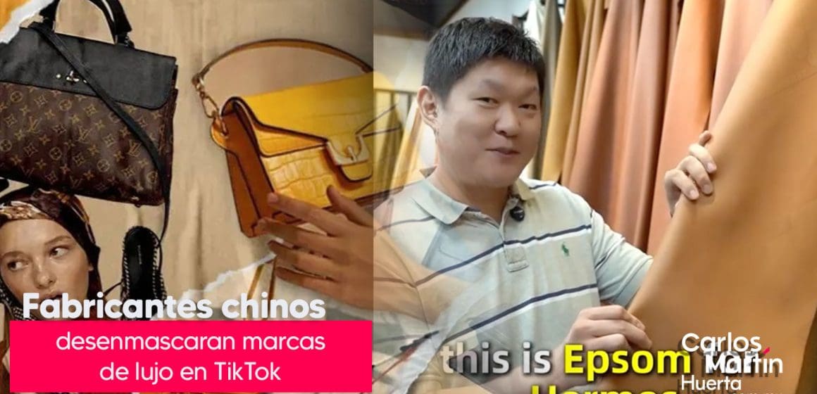 Fabricantes chinos revelan en TikTok  secretos de marcas de lujo ante altos aranceles