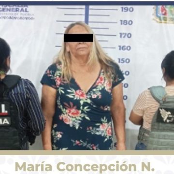 Detienen en Nuevo León a mujer con orden de aprehensión por secuestro agravado en Puebla