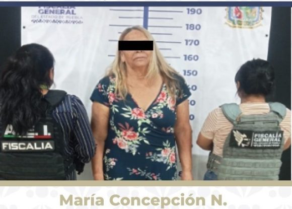 Detienen en Nuevo León a mujer con orden de aprehensión por secuestro agravado en Puebla