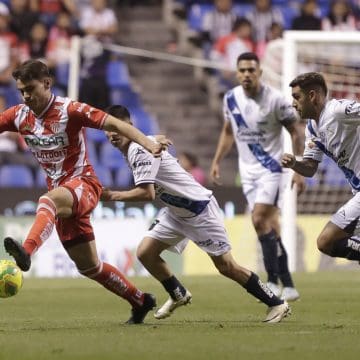 Puebla cierra el torneo con derrota ante Necaxa en el estadio Cuauhtémoc