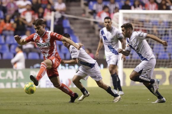 Puebla cierra el torneo con derrota ante Necaxa en el estadio Cuauhtémoc