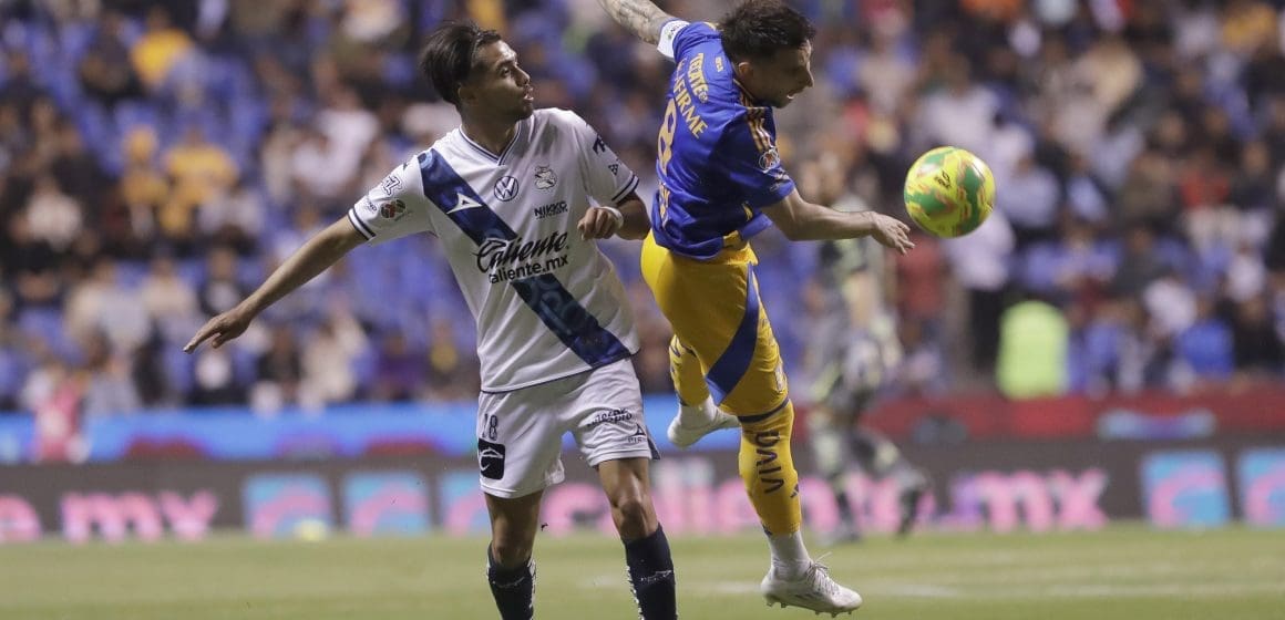 Puebla y Tigres empatan a 0 en el Cuauhtémoc