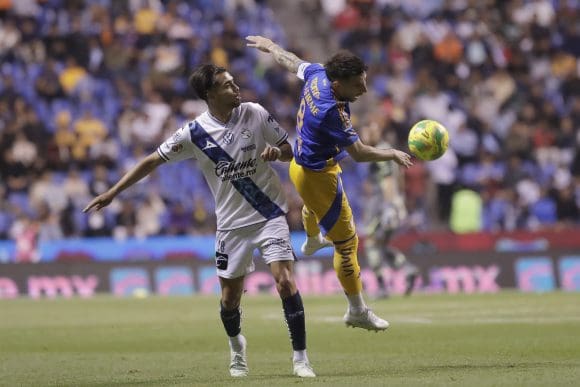 Puebla y Tigres empatan a 0 en el Cuauhtémoc