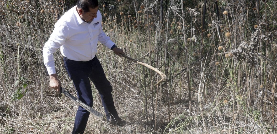 “Vine a servir, no a quedar bien con los ricos” : Alejandro Armenta