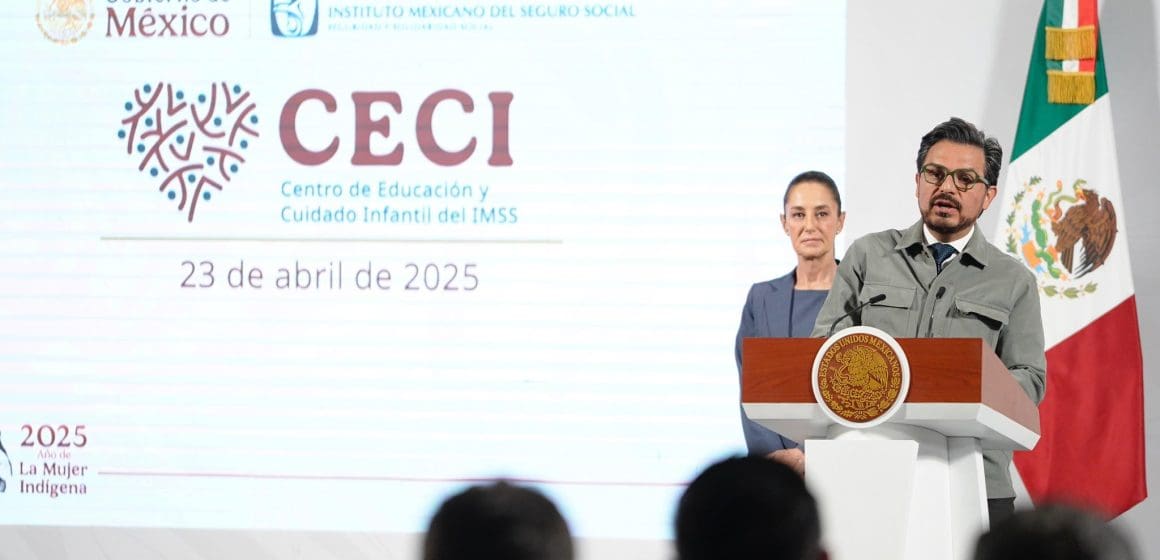 IMSS revoluciona las guarderías con el Centro de Educación y Cuidado Infantil San Martín Texmelucan, Puebla