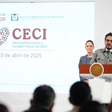 IMSS revoluciona las guarderías con el Centro de Educación y Cuidado Infantil San Martín Texmelucan, Puebla