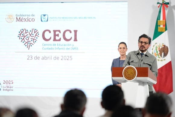 IMSS revoluciona las guarderías con el Centro de Educación y Cuidado Infantil San Martín Texmelucan, Puebla