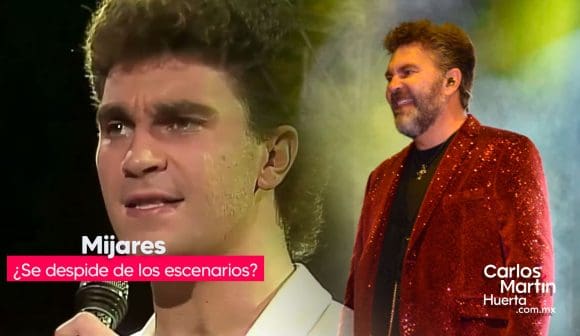 Manuel Mijares anuncia su retiro de los escenarios