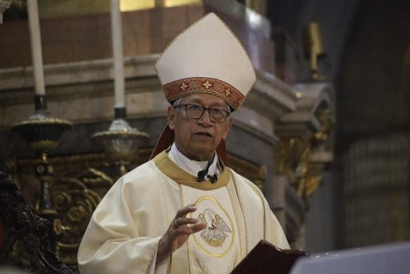 Misa del Señor de la Misericordia: Oraciones por Diana Huerta y la Paz Mundial