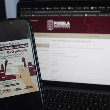 Último día para pago de Control Vehicular sin multas en Puebla: 30 de abril