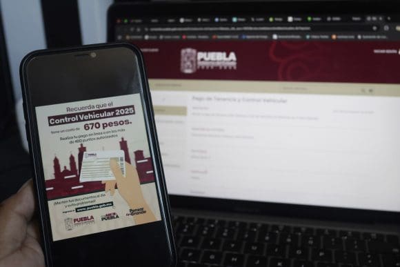 PAGO CONTROL VEHICULAR Último día para pago de Control Vehicular sin multas en Puebla: 30 de abril