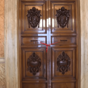 Sellan apartamentos del Papa Francisco en el Palacio Apostólico y Santa Marta