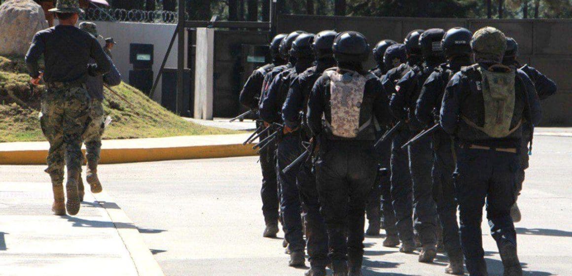 Gobierno de Puebla refuerza capacitación policial con entrenamiento especializado de la SEMAR