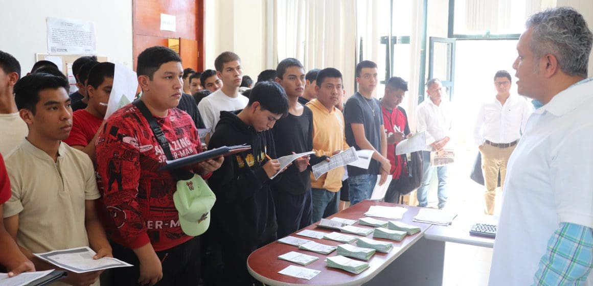Inicia entrega de cartillas no liberadas del Servicio Militar Nacional en Puebla