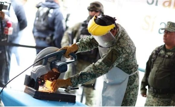 México avanza en paz: “Sí al Desarme, Sí a la Paz” logra recuperar 1,381 armas
