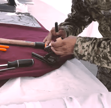 “Sí al Desarme, Sí a la Paz” avanza: recolectan mil 297 armas y miles de cartuchos en México