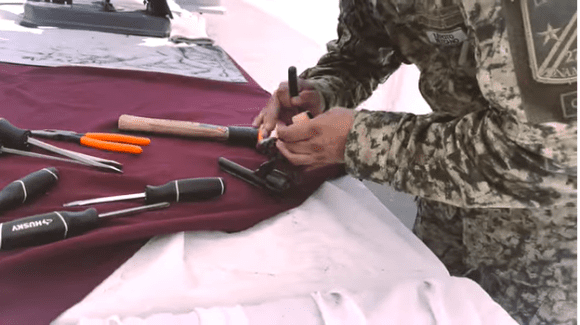 si al desarme “Sí al Desarme, Sí a la Paz” avanza: recolectan mil 297 armas y miles de cartuchos en México