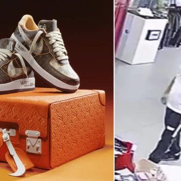 Tenis de colección fueron robados en tienda de Polanco