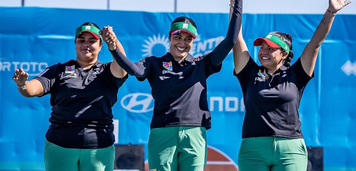 México gana cuatro medallas en Copa del Mundo de Tiro con Arco Florida 2025