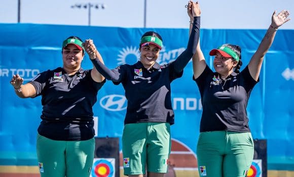 México gana cuatro medallas en Copa del Mundo de Tiro con Arco Florida 2025