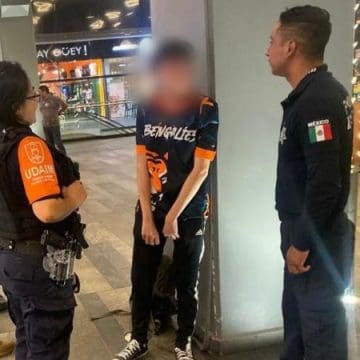 Menor desaparecido en Nuevo León es rescatado ileso en Puebla