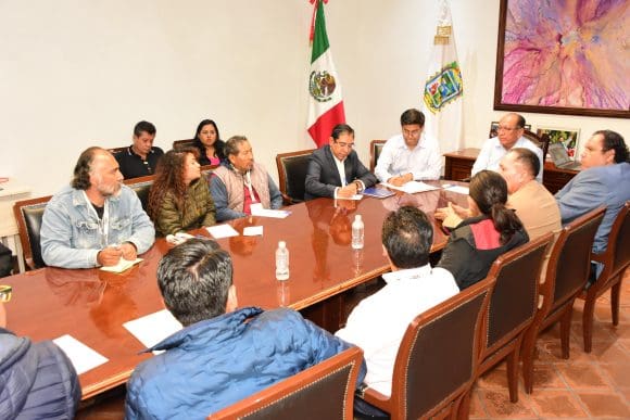 San Andrés Cholula: Acuerdan reapertura de vialidad y diálogo permanente con comunidades