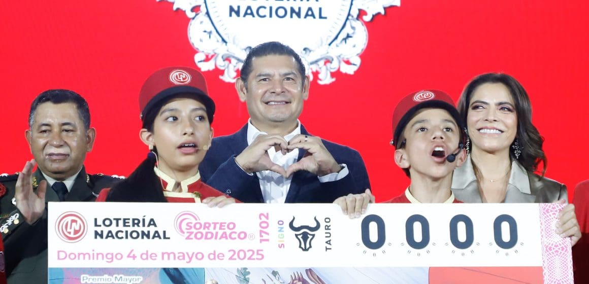Conmemoran Sedena, Lotería Nacional y Gobierno de Puebla “Batalla del 5 de Mayo”