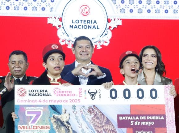 13e07c50-7f85-4602-a0ff-51923e15d862 Conmemoran Sedena, Lotería Nacional y Gobierno de Puebla “Batalla del 5 de Mayo”