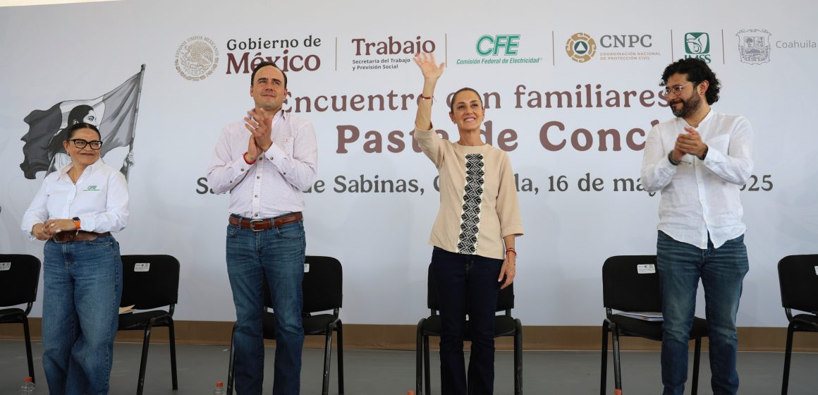 Claudia Sheinbaum: Justicia para los mineros de Pasta de Conchos