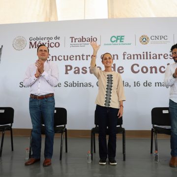 Claudia Sheinbaum: Justicia para los mineros de Pasta de Conchos