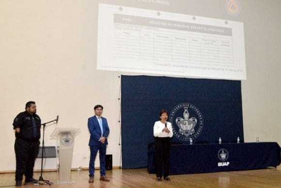 1A_DASU Establece BUAP programas de prevención ante situaciones de emergencia