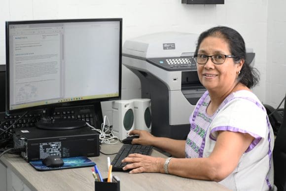 1A_DraRomero La investigación se siembra a través de la buena práctica docente: académica de la Facultad de Medicina