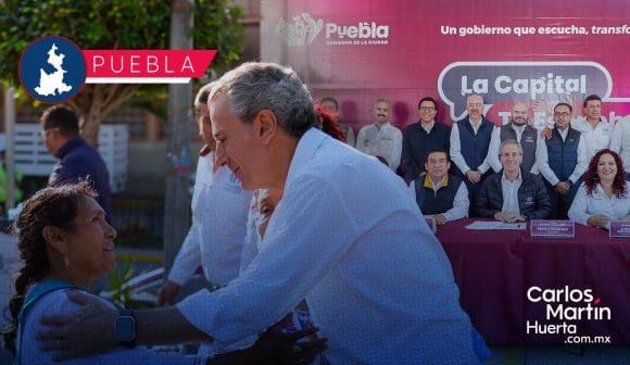 “La Capital Te Escucha”: Gobierno de la Ciudad lleva atención ciudadana a San Miguel Canoa