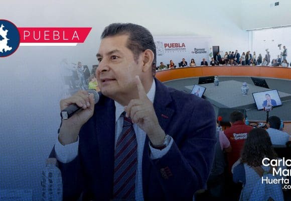 “Mega obras, no mega saqueos; mega obras, no mega deudas”: Armenta