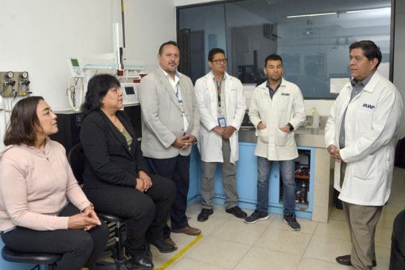 2B DITCO Científicos BUAP evalúan calidad del agua y contaminantes de las represas Necaxa, Nexapa y Tenango