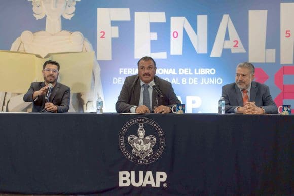 BUAP presenta la edición 38 de la Feria Nacional del Libro