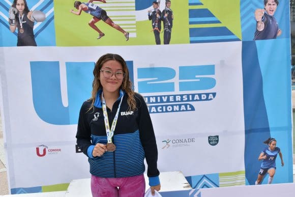La BUAP suma 15 medallas en la Universiada Nacional 2025