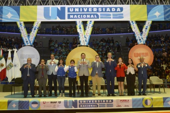 BUAP inaugura la Universiada Nacional 2025 con más de 6,000 atletas en 34 disciplinas