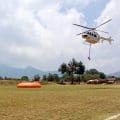 Jilotzingo: Incendio controlado al 80% bajo supervisión aérea en Puebla